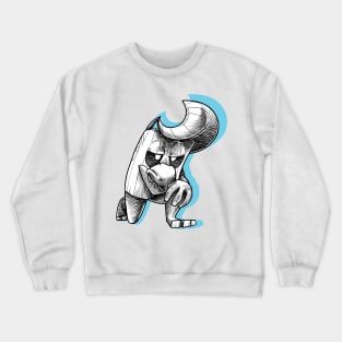 Eepê - Thinking Crewneck Sweatshirt